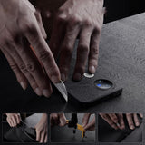 For-vivo-V50-Tree-Bark-Leather-Shockproof-Phone-Case(Black)