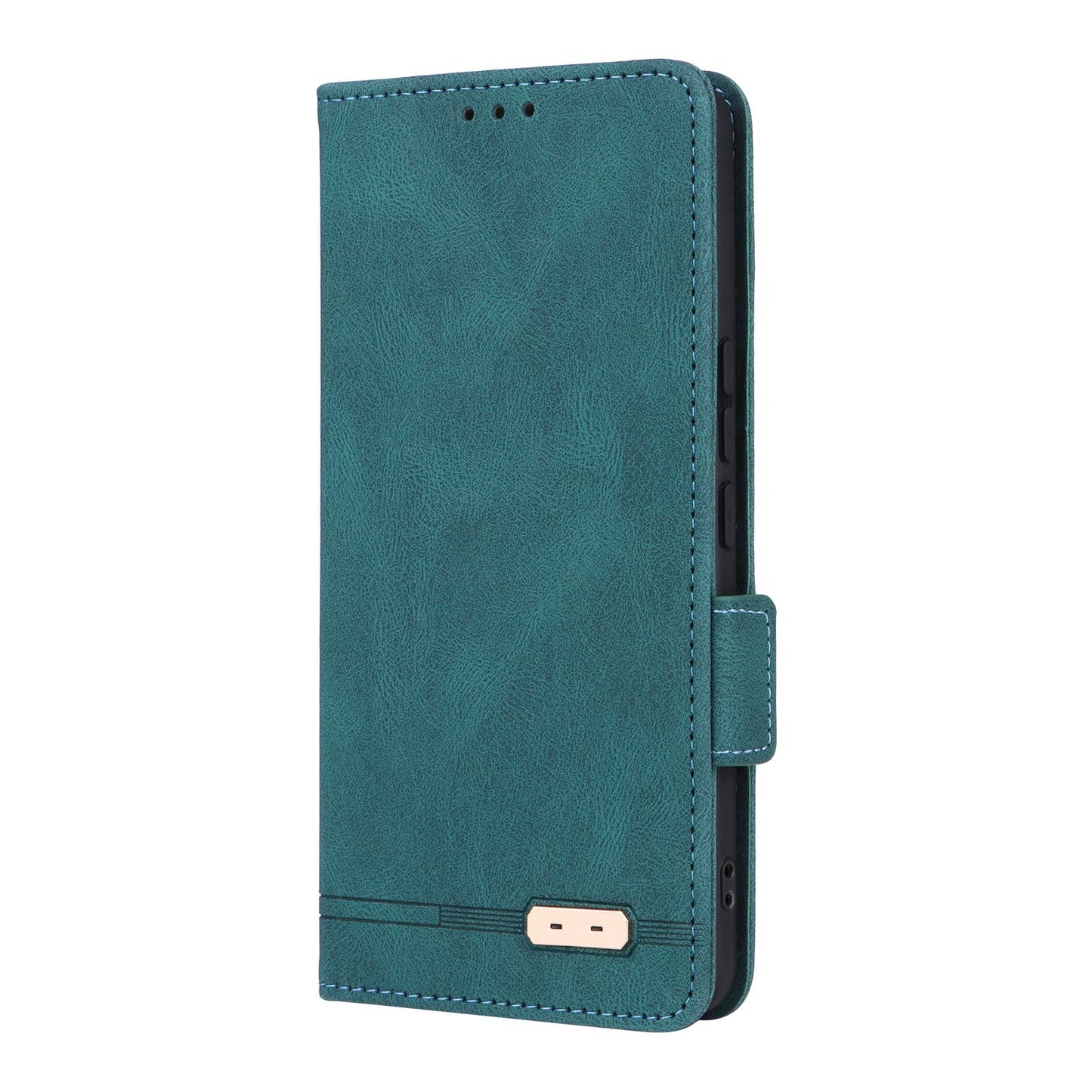 For-vivo-V50-5G-Magnetic-Clasp-Leather-Phone-Case(Green)