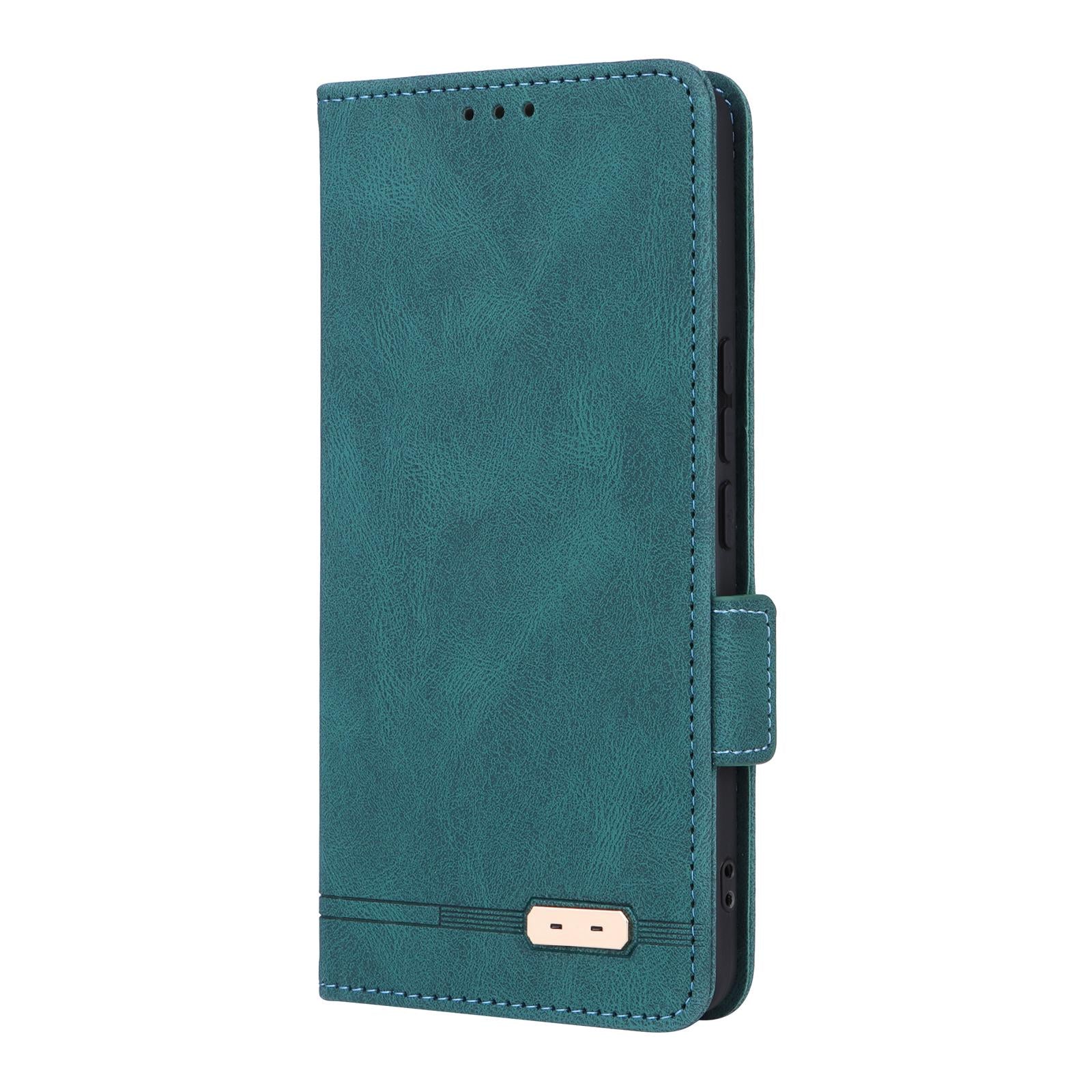 For-vivo-V50-5G-Magnetic-Clasp-Leather-Phone-Case(Green)