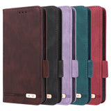For-vivo-V50-5G-Magnetic-Clasp-Leather-Phone-Case(Green)
