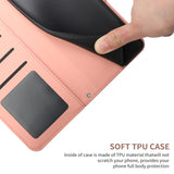 For-vivo-V50-5G-Global-HT03-Skin-Feel-Butterfly-Embossed-Flip-Leather-Phone-Case(Pink)