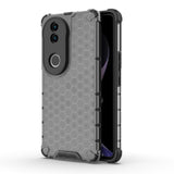 For-vivo-V50-5G-Global-Shockproof-Honeycomb-PC-+-TPU-Phone-Case(Black)
