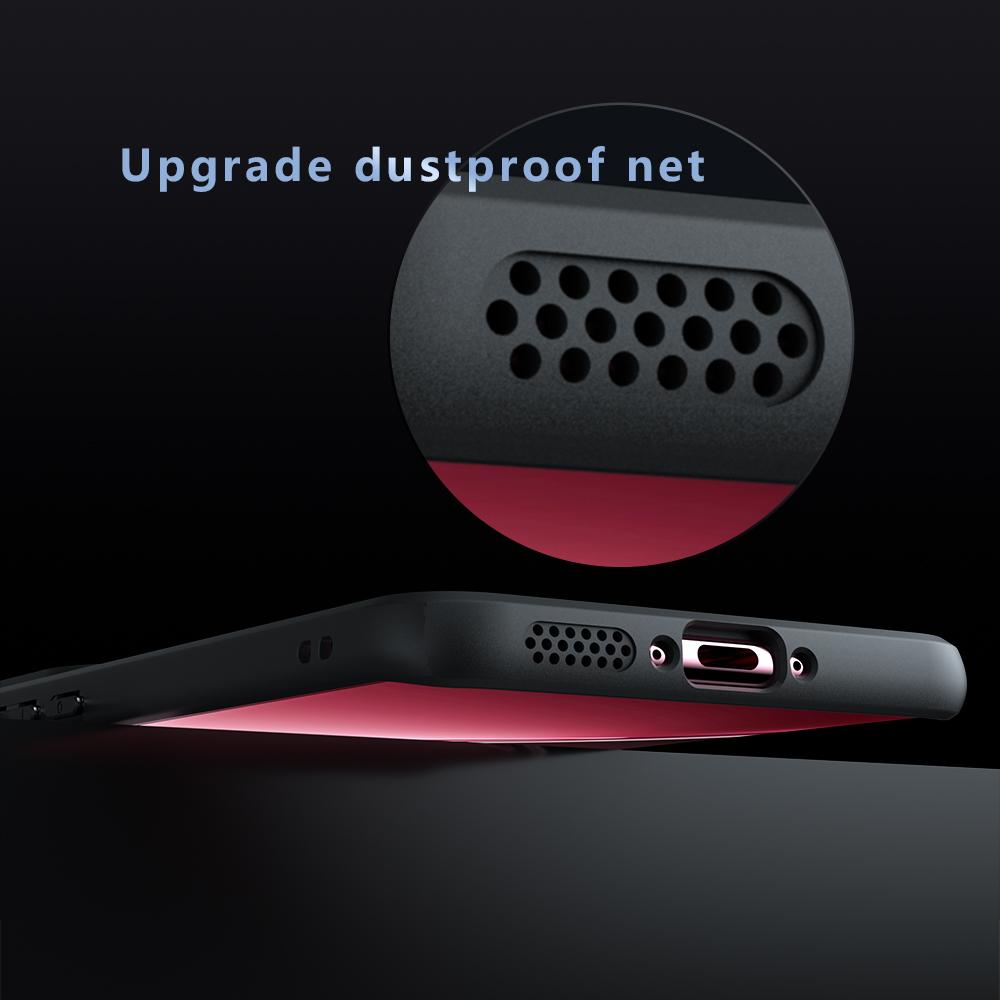 For-vivo-V50-Armor-MagSafe-PC-Hybrid-TPU-Phone-Case(Frosted-Black)