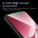 For-vivo-V50-Armor-MagSafe-PC-Hybrid-TPU-Phone-Case(Frosted-Black)