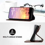 For-vivo-V50-Elephant-Head-Embossed-Phone-Leather-Case-with-Lanyard(Coffee)