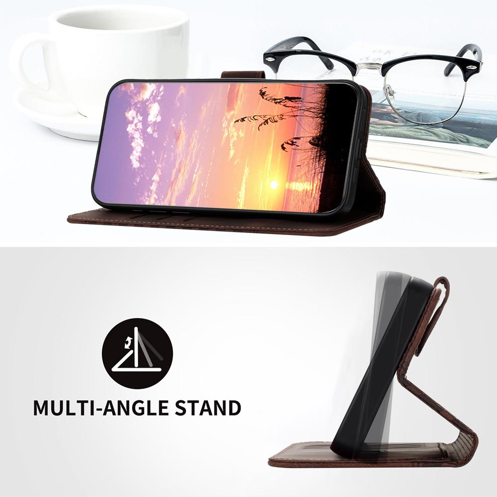 For-vivo-V50-Elephant-Head-Embossed-Phone-Leather-Case-with-Lanyard(Coffee)
