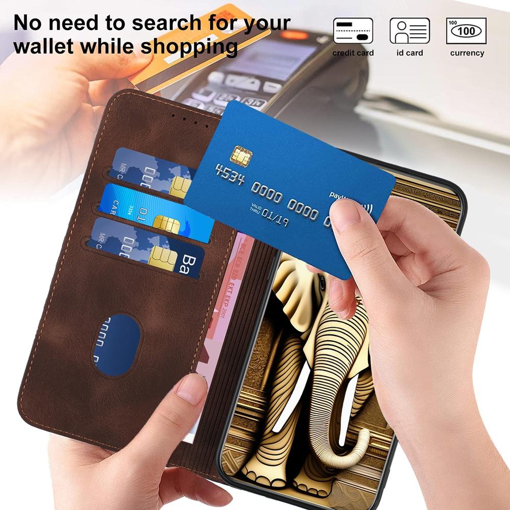 For-vivo-V50-Elephant-Head-Embossed-Phone-Leather-Case-with-Lanyard(Coffee)