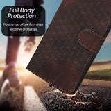 For-vivo-V50-Elephant-Head-Embossed-Phone-Leather-Case-with-Lanyard(Coffee)