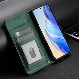For-vivo-V50-Global-Multi-Card-Slots-Zipper-Wallet-Leather-Phone-Case(Green)