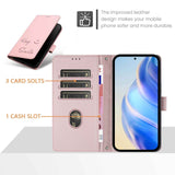 For-vivo-V50-Lite-5G-Smile-Embossing-RFID-Leather-Phone-Case(Pink)