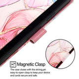 For-vivo-V50-PT003-Marble-Pattern-Flip-Leather-Phone-Case(Rose-Gold)