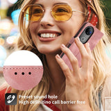 For-vivo-V50-Skin-Feel-Flowers-Embossed-Wallet-Leather-Phone-Case(Pink)