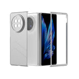For-vivo-X-Fold3-PC-Frosted-Texture-Diamond-Paint-Shockproof-Phone-Case(Silver)