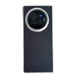 For-vivo-X-Fold3-Pro-Kevlar-Carbon-Fiber-Ultra-thin-Shockproof-Phone-Case(Black)