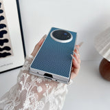For-vivo-X-Fold3-Pro-Kevlar-Carbon-Fiber-Ultra-thin-Shockproof-Phone-Case(Black)