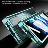 For-vivo-X-Fold-Mechanical-Legend-Integrated-Electroplating-All-inclusive-Phone-Case(Black)
