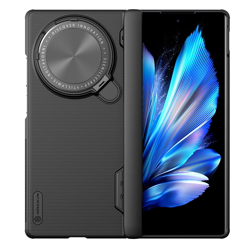 For-vivo-X-Fold3-Pro-NILLKIN-Frosted-Shield-Prop-Magnetic-Phone-Case(Black)