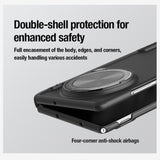 For-vivo-X-Fold3-Pro-NILLKIN-Frosted-Shield-Prop-Magnetic-Phone-Case(Black)