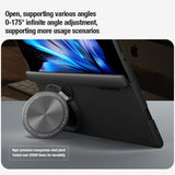 For-vivo-X-Fold3-Pro-NILLKIN-Frosted-Shield-Prop-Magnetic-Phone-Case(Black)