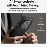 For-vivo-X-Fold3-Pro-NILLKIN-Frosted-Shield-Prop-Magnetic-Phone-Case(Black)