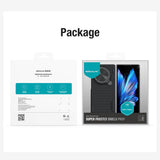 For-vivo-X-Fold3-Pro-NILLKIN-Frosted-Shield-Prop-Magnetic-Phone-Case(Black)