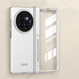 For-vivo-X-Fold3-Pro-GKK-Integrated-Magnetic-Folding-Hinge-All-inclusive-Phone-Case(Silver)
