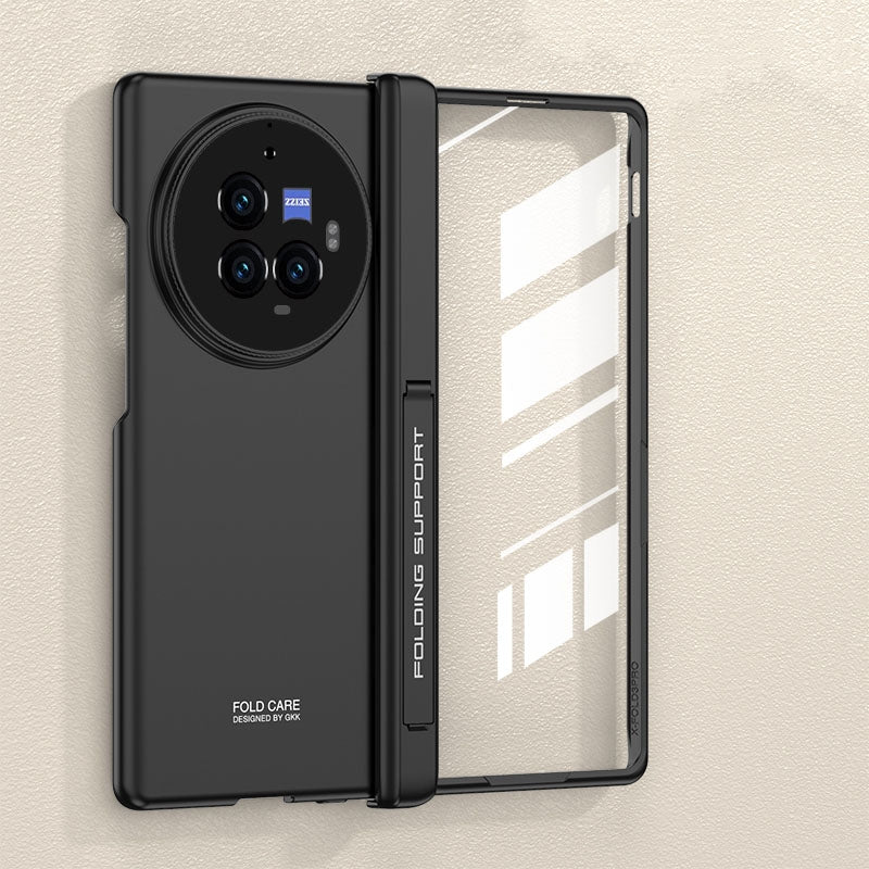 For-vivo-X-Fold3-Pro-GKK-Integrated-Magnetic-Folding-Hinge-All-inclusive-Phone-Case(Black)