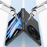 For-vivo-X-Fold3-Pro-GKK-Integrated-Magnetic-Folding-Hinge-All-inclusive-Phone-Case(Black)