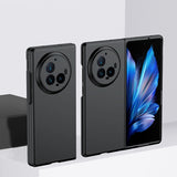 For-vivo-X-Fold3-Pro-Skin-Feel-PC-Full-Coverage-Shockproof-Phone-Case(Black)