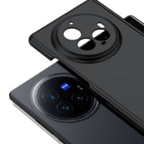For-vivo-X-Fold3-Pro-Skin-Feel-PC-Full-Coverage-Shockproof-Phone-Case(Black)