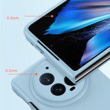 For-vivo-X-Fold3-Pro-Skin-Feel-PC-Full-Coverage-Shockproof-Phone-Case(Black)