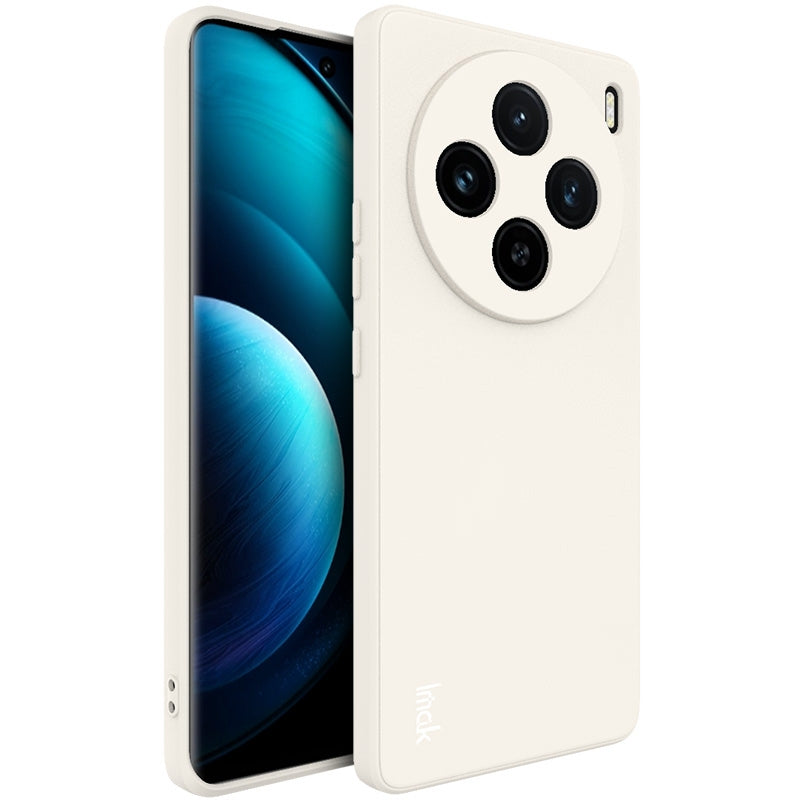 For-vivo-X100-5G-imak-UC-4-Series-Straight-Edge-TPU-Phone-Case(White)