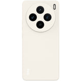 For-vivo-X100-5G-imak-UC-4-Series-Straight-Edge-TPU-Phone-Case(White)