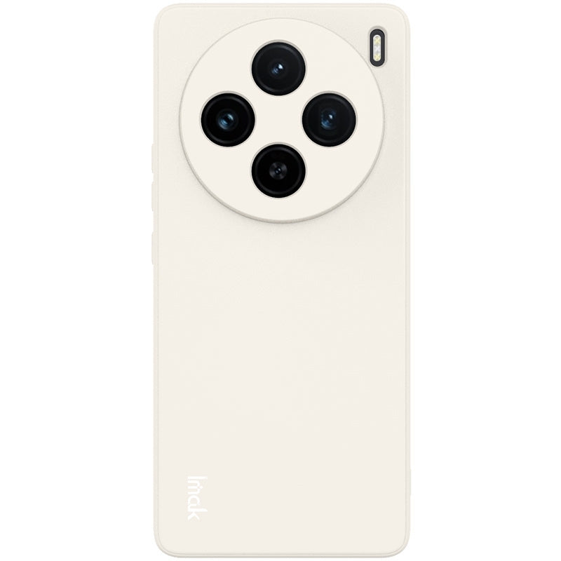 For-vivo-X100-5G-imak-UC-4-Series-Straight-Edge-TPU-Phone-Case(White)