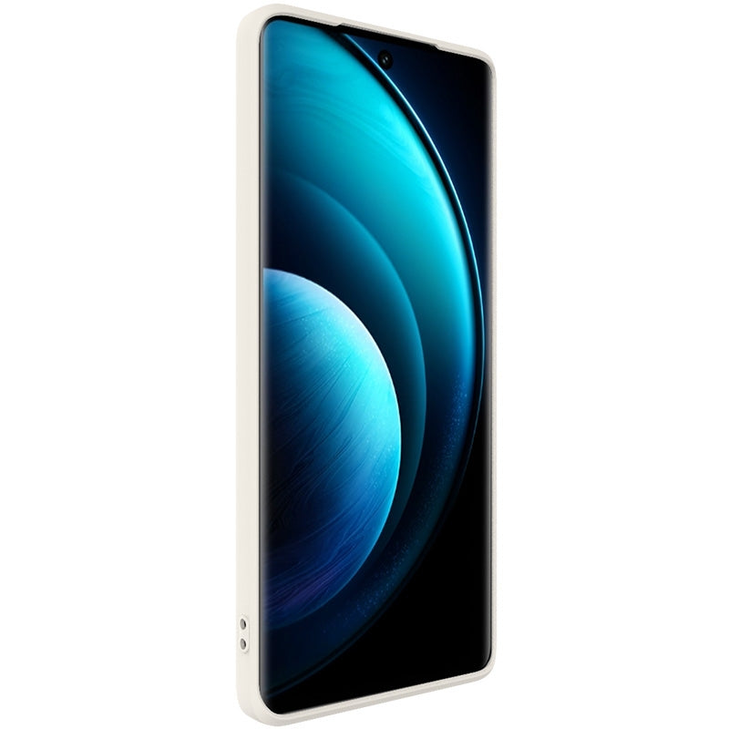 For-vivo-X100-5G-imak-UC-4-Series-Straight-Edge-TPU-Phone-Case(White)