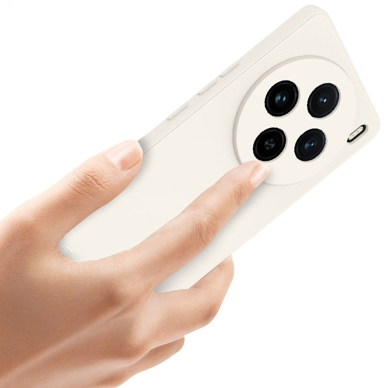 For-vivo-X100-5G-imak-UC-4-Series-Straight-Edge-TPU-Phone-Case(White)