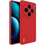 For-vivo-X100-5G-imak-UC-4-Series-Straight-Edge-TPU-Phone-Case(Red)