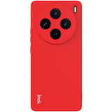 For-vivo-X100-5G-imak-UC-4-Series-Straight-Edge-TPU-Phone-Case(Red)