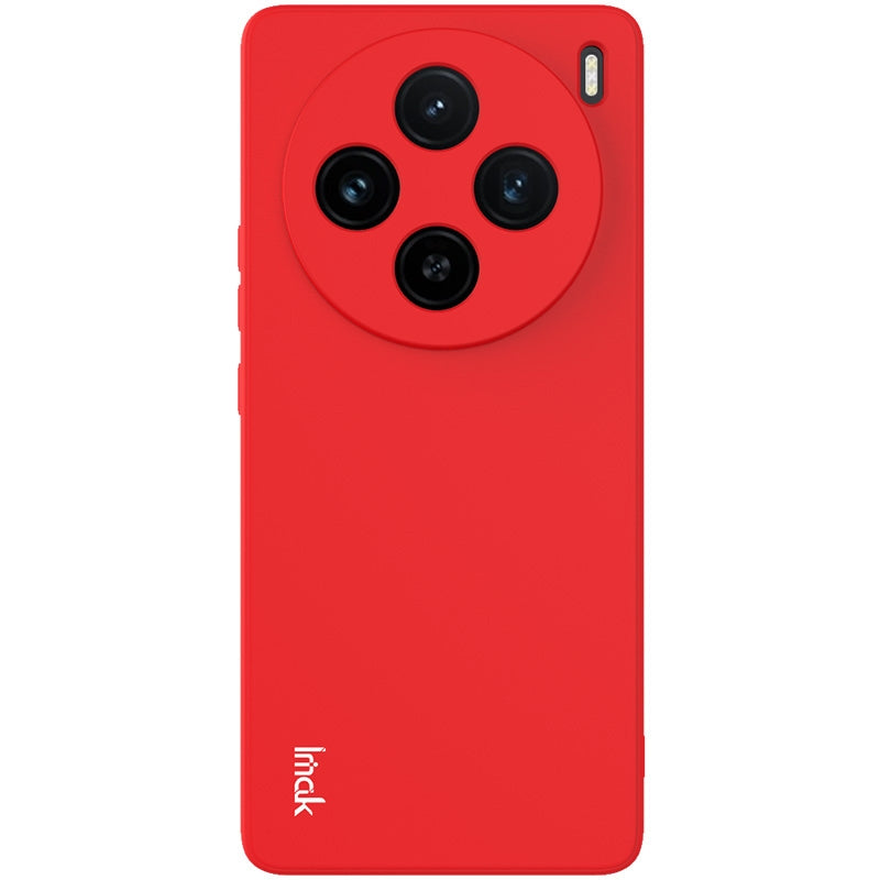 For-vivo-X100-5G-imak-UC-4-Series-Straight-Edge-TPU-Phone-Case(Red)