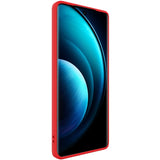 For-vivo-X100-5G-imak-UC-4-Series-Straight-Edge-TPU-Phone-Case(Red)