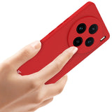 For-vivo-X100-5G-imak-UC-4-Series-Straight-Edge-TPU-Phone-Case(Red)