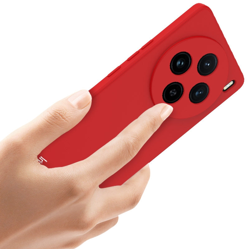 For-vivo-X100-5G-imak-UC-4-Series-Straight-Edge-TPU-Phone-Case(Red)