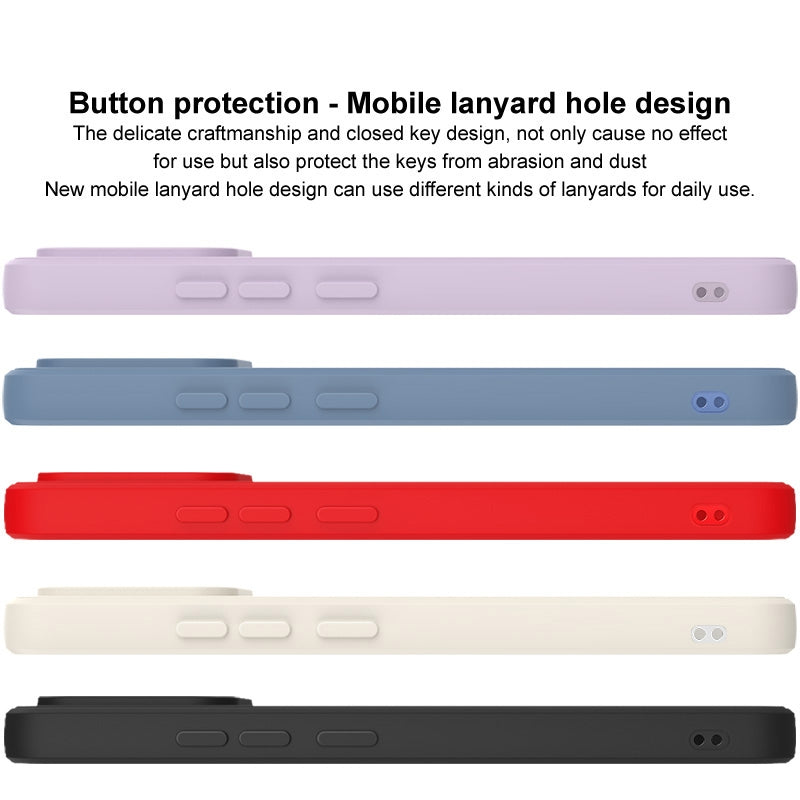 For-vivo-X100-5G-imak-UC-4-Series-Straight-Edge-TPU-Phone-Case(Red)