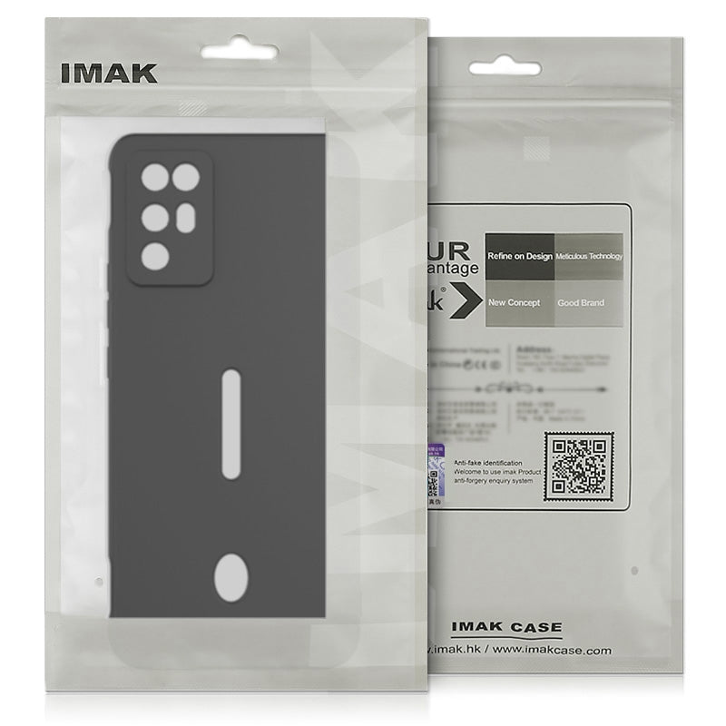 For-vivo-X100-5G-imak-UC-4-Series-Straight-Edge-TPU-Phone-Case(Red)
