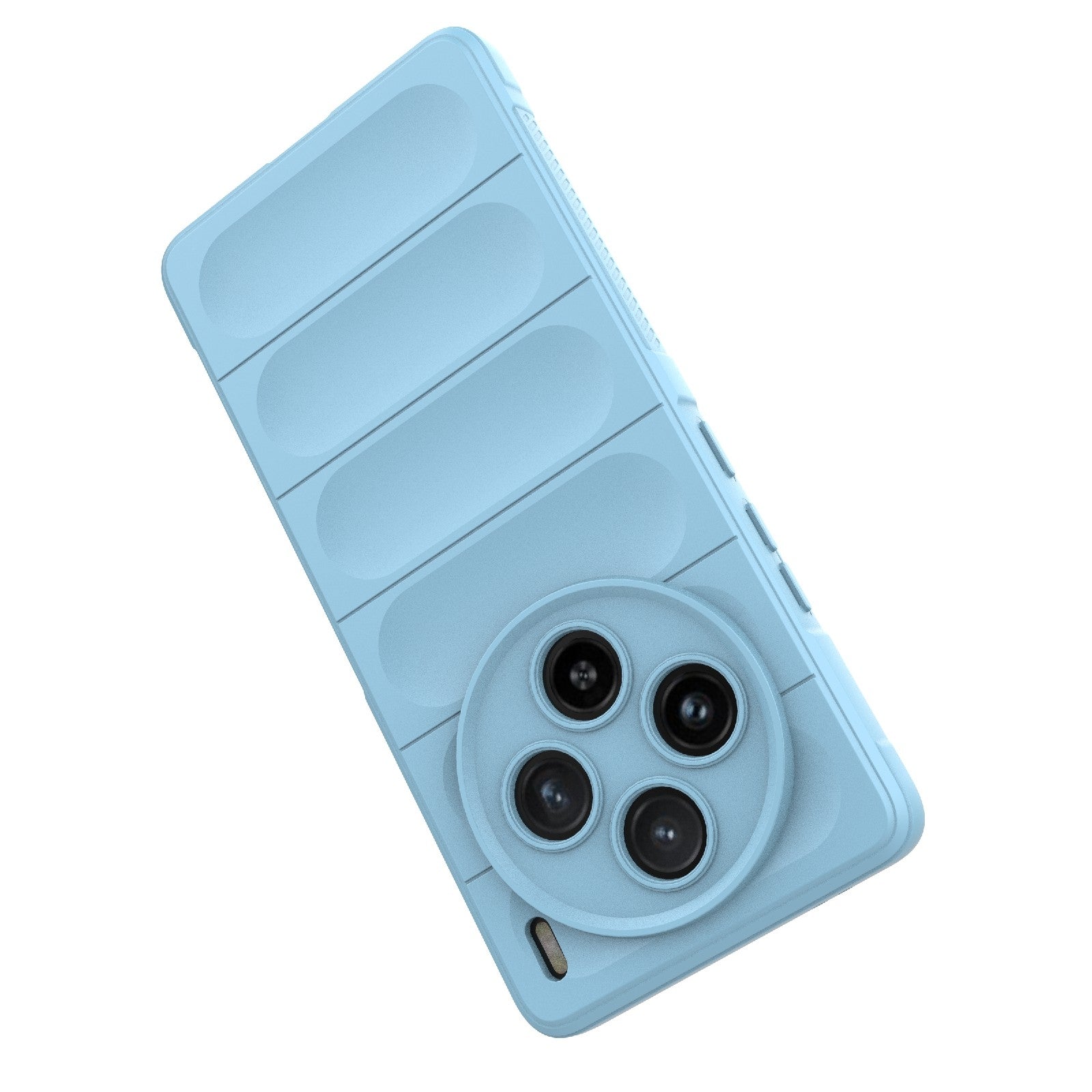 For-vivo-X100-5G-Magic-Shield-TPU-+-Flannel-Phone-Case(White)