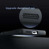 For-vivo-X100-Ultra-Armor-Precise-Hole-PC-Hybrid-TPU-Phone-Case(Frosted-Black)