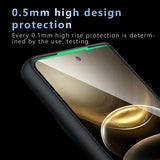 For-vivo-X100-Ultra-Armor-Precise-Hole-PC-Hybrid-TPU-Phone-Case(Frosted-Black)