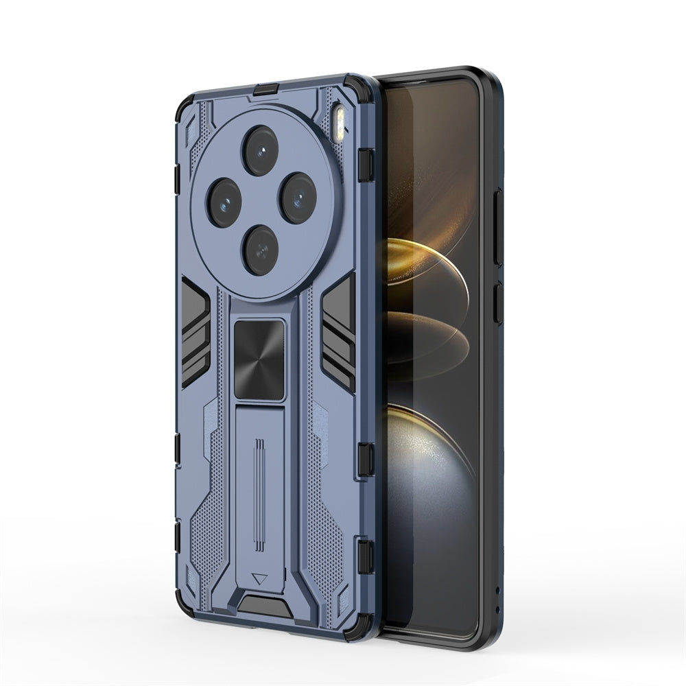 For-vivo-X100s-Supersonic-Armor-PC-Hybrid-TPU-Phone-Case(Blue)