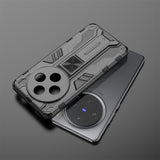 For-vivo-X100s-Supersonic-Armor-PC-Hybrid-TPU-Phone-Case(Blue)