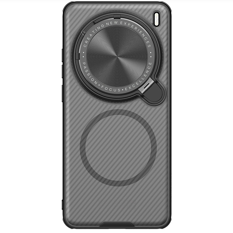 For-vivo-X200-Pro-NILLKIN-CamShield-Prop-MagSafe-Magnetic-Translucent-PC-Phone-Case(Black)